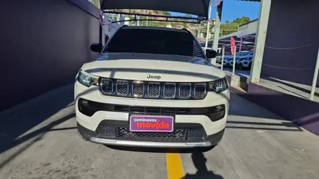 Carro Jeep Compass 2024 Longitude 1.3 T270 (Aut) (Flex)