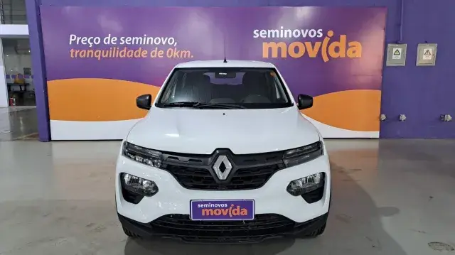 Carro Renault Kwid 2025 Zen 1.0 12v SCe (Flex)