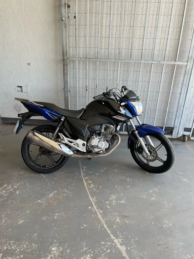 Moto Honda CG 160 2018 Fan