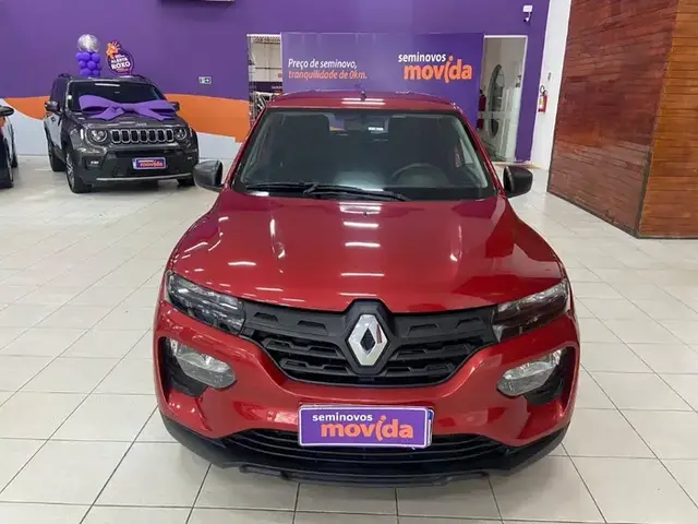 Carro Renault Kwid 2024 Zen 1.0 12v SCe (Flex)