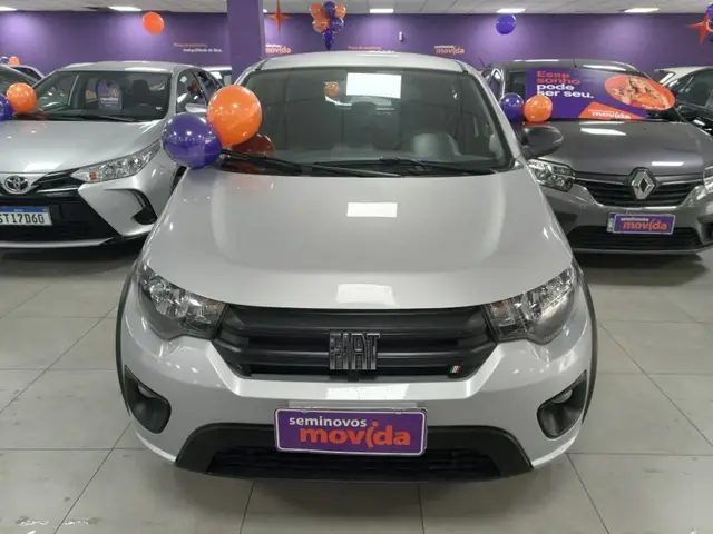 Carro Fiat Mobi 2025 Like 1.0 (Flex)