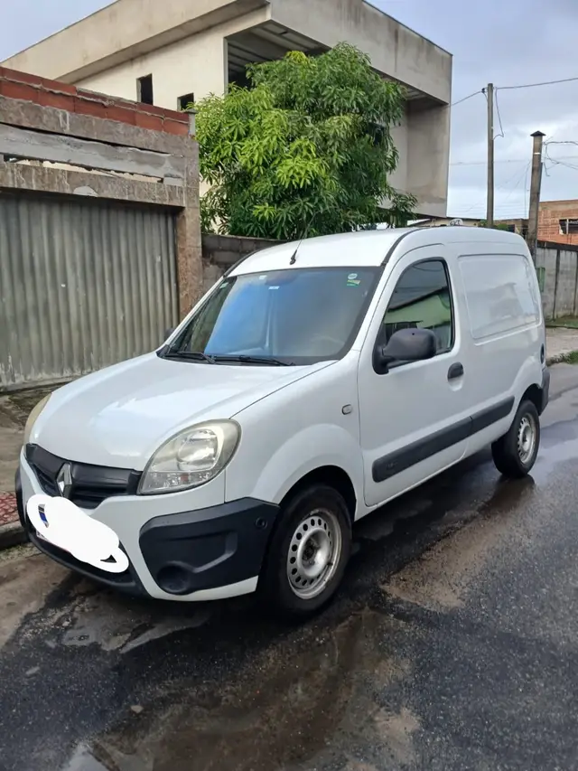 Carro Renault Kangoo Express 2015 1.6 16V Com Porta Lateral(Flex)