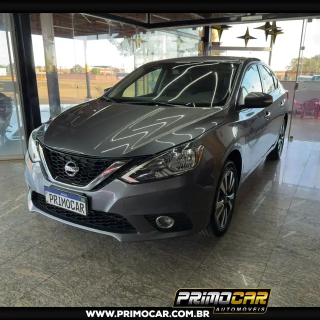 Carro Nissan Sentra 2019 SV 2.0 16V CVT (Flex)