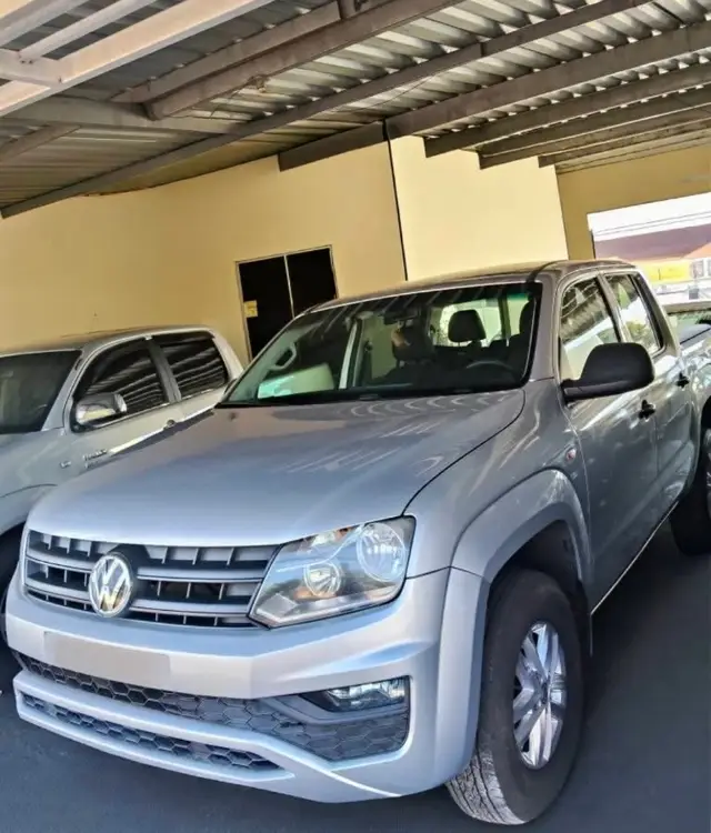 Carro Volkswagen Amarok 2018 2.0 S 4x4 TDi (Cab Dupla)
