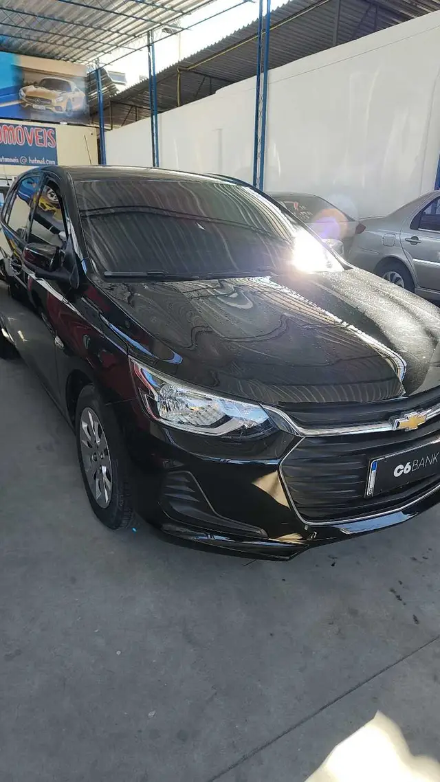Carro Chevrolet Onix 2021 LT 1.0 (Flex)