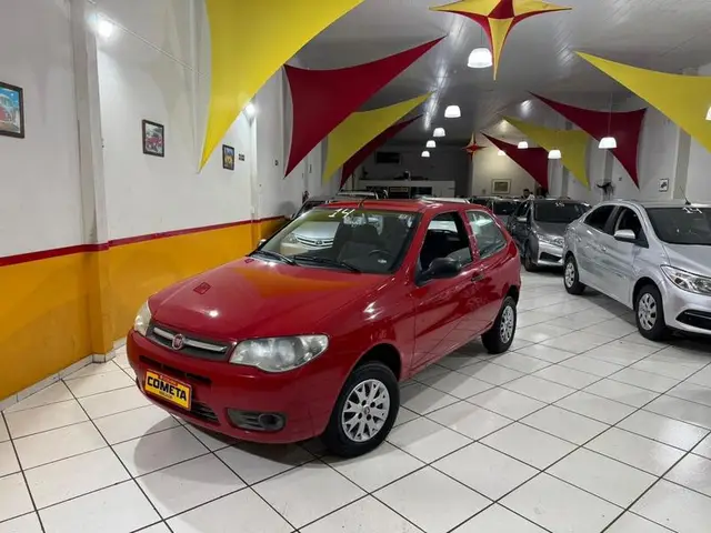 Carro Fiat Palio 2014 1.0 Cel. ECON./ITALIA F.Flex 8V 4p