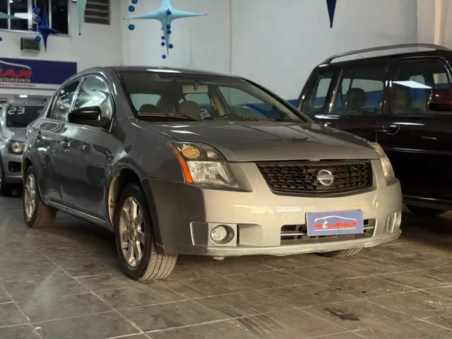 Carro Nissan Sentra 2008 S 2.0 16V