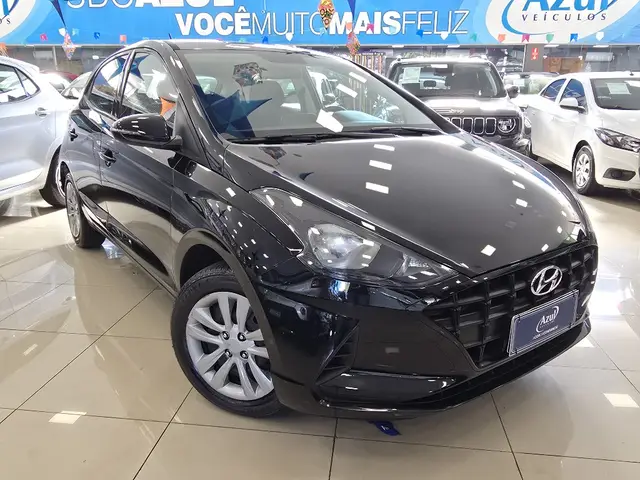 Carro Hyundai HB20 2021 Vision 1.0