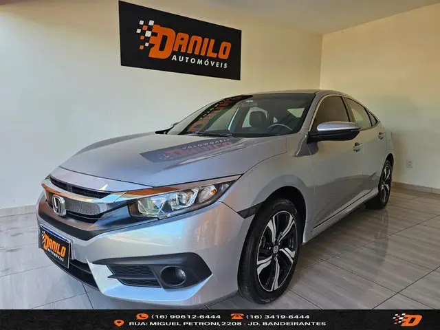 Carro Honda Civic 2018 EX 2.0 i-VTEC CVT