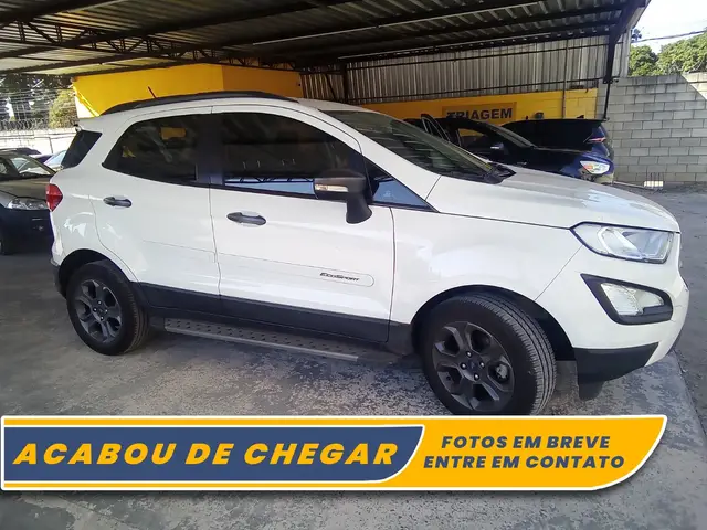 Carro Ford EcoSport 2019 Freestyle 1.5 (Aut) (Flex)