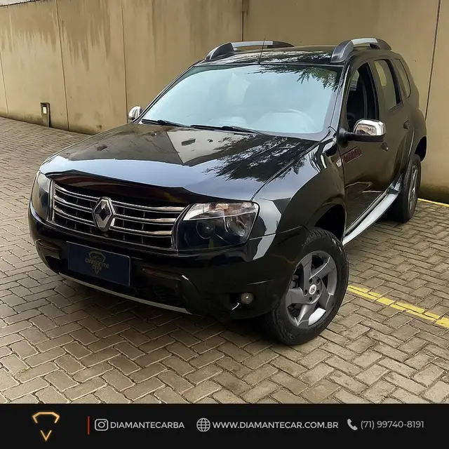 Carro Renault Duster 2014 1.6 16V Dynamique (Flex)
