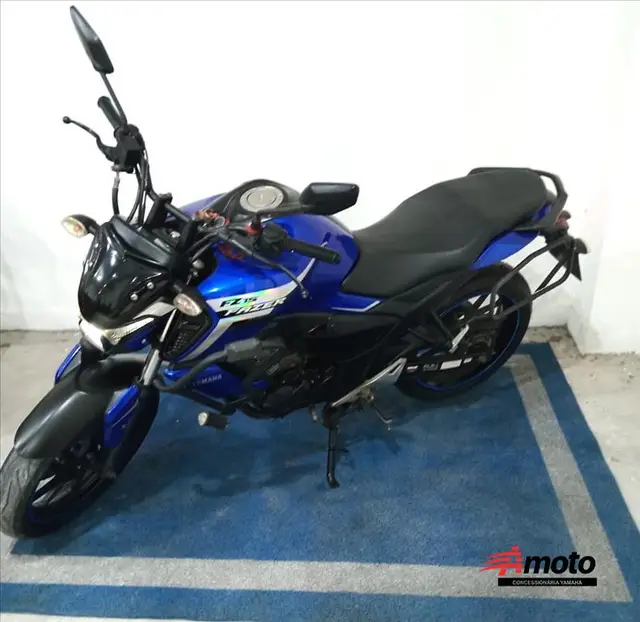 Moto Yamaha Fazer FZ15 2024 ABS