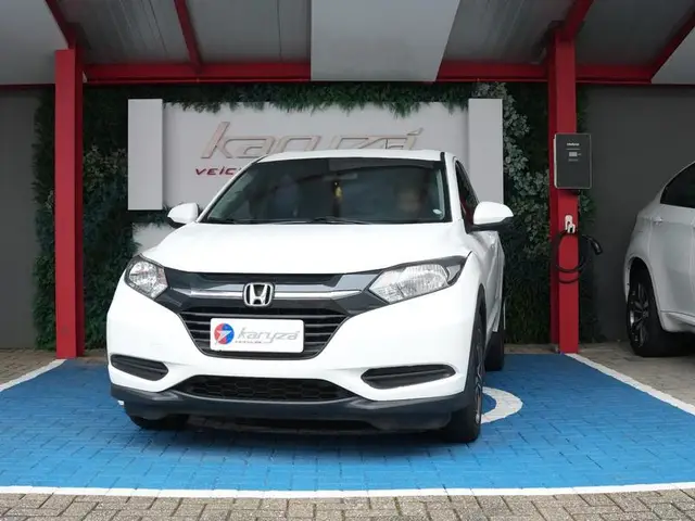 Carro Honda HR-V 2016 EX CVT 1.8 I-VTEC FlexOne