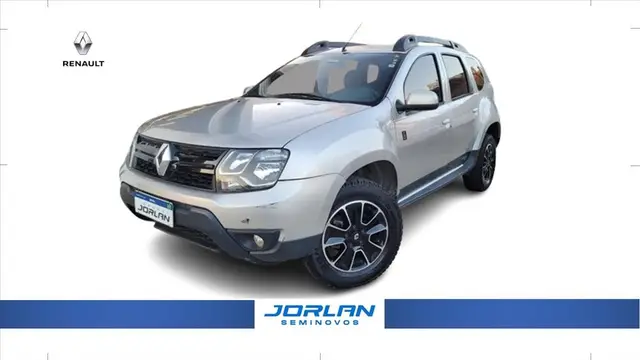 Carro Renault Duster 2016 1.6 16V Dynamique (Flex)