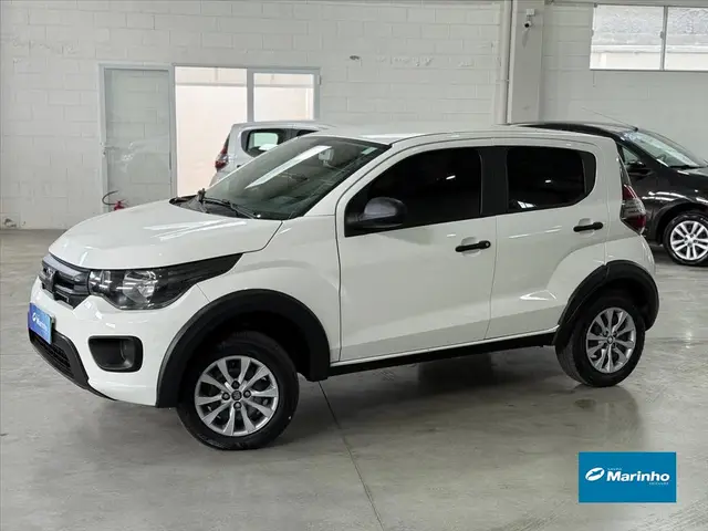 Carro Fiat Mobi 2023 Like 1.0 (Flex)