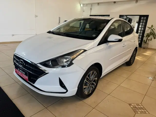 Carro Hyundai HB20S 2020 1.0 TGDI FLEX EVOLUTION AUTOMÁTICO