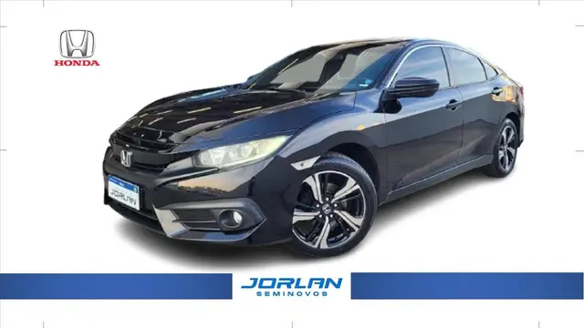 Carro Honda Civic 2017 Sport 2.0 i-VTEC