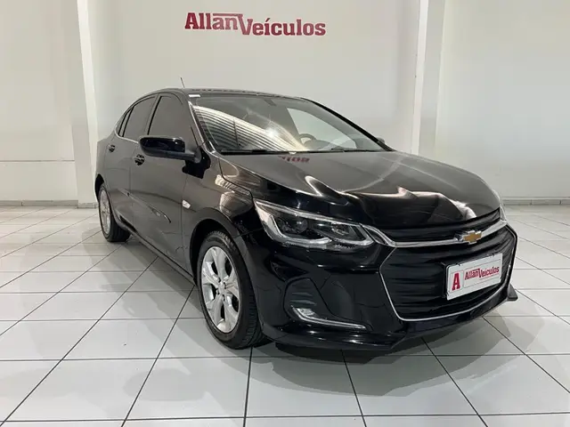 Carro Chevrolet Onix Plus 2020 1.0 Premier Turbo Flex (Aut)