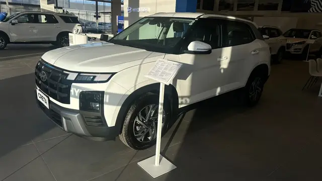Carro Hyundai Creta 2025 Limited 1.0 Turbo (Aut) (Flex)
