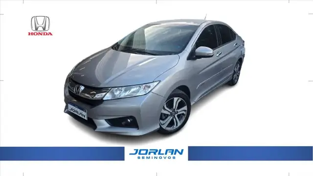 Carro Honda City 2017 EX 1.5 CVT (Flex)