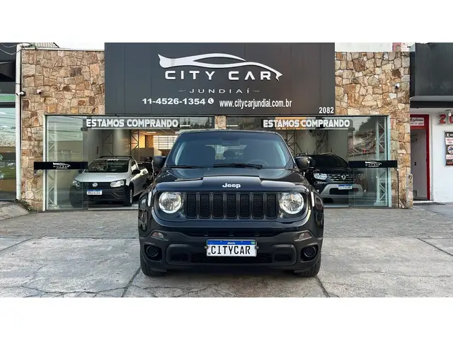 Carro Jeep Renegade 2020 STD 1.8 4x2 (Aut) (Flex)