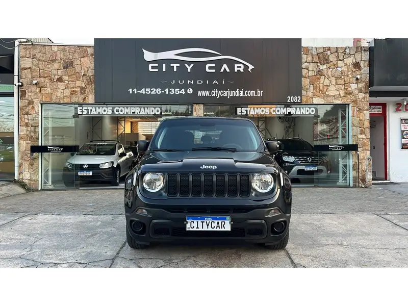 Jeep Renegade STD 1.8 4x2 (Aut) (Flex)