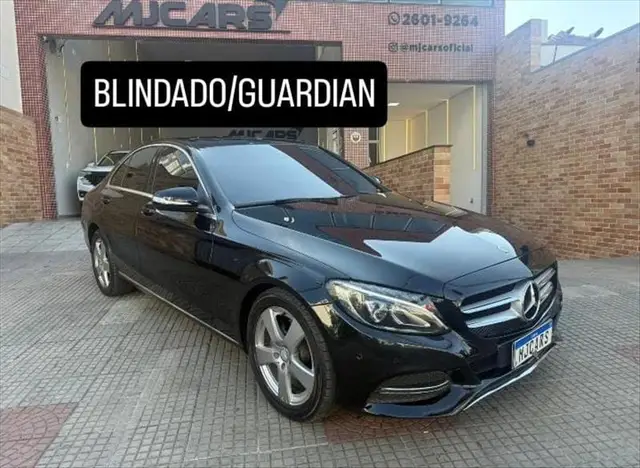 Carro Mercedes-Benz Classe C 2015 C 200 Avantgarde