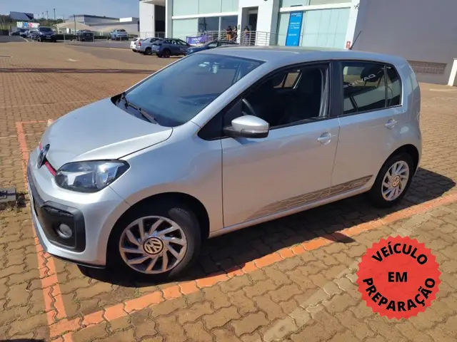 Carro Volkswagen Up! 2020 1.0 Connect 170 TSI (Flex)