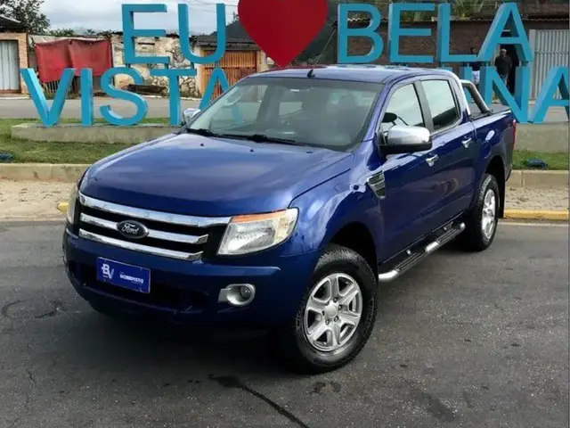 Carro Ford Ranger Cabine Dupla 2015 Ranger 3.2 XLT CD 4x4 (Aut)