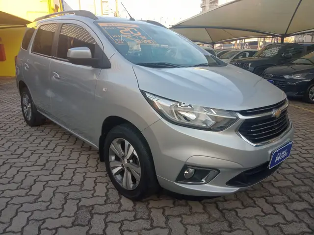 Carro Chevrolet Spin 2020 Premier 7S 1.8 (Aut) (Flex)