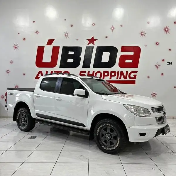 Carro Chevrolet S10 Cabine Dupla 2013 S10 2.8 CTDI LT 4WD (Cabine Dupla) (Aut)