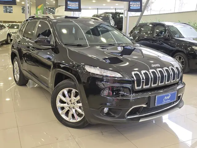 Carro Jeep Cherokee 2015 Limited 3.2 V6