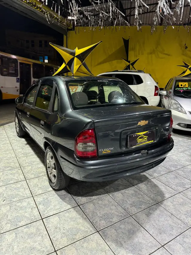 Carro Chevrolet Classic 2009 Life 1.0 (Flex)