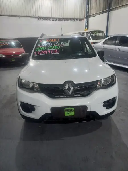 Carro Renault Kwid 2018 Zen 1.0 12v SCe (Flex)