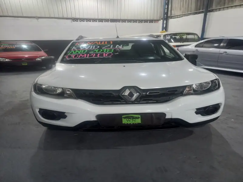 Renault Kwid Zen 1.0 12v SCe (Flex)