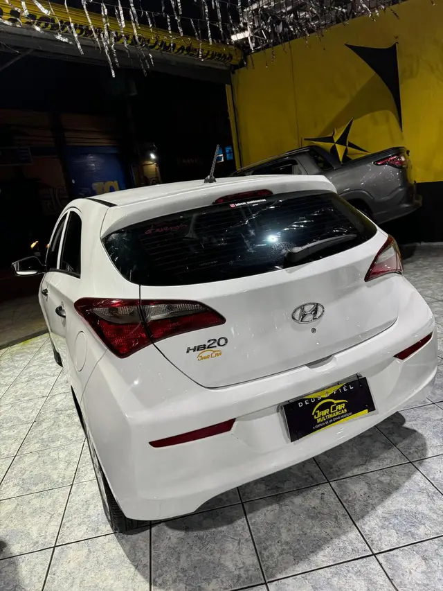 Carro Hyundai HB20 2019 1.0 Unique (Flex)