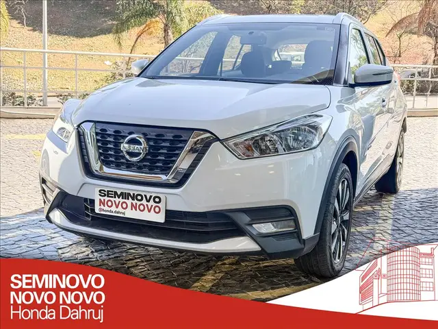 Carro Nissan Kicks 2020 1.6 SV CVT (Flex)