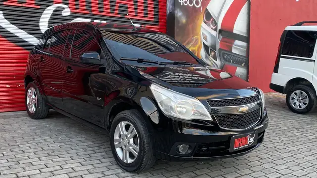 Carro Chevrolet Agile 2011 LTZ 1.4 8V (Flex)