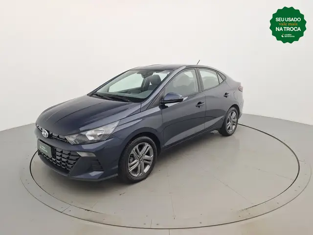 Carro Hyundai HB20S 2025 Comfort Plus 1.0 Turbo (Aut.)