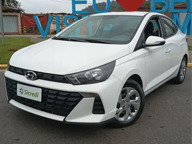 Carro Hyundai HB20S 2024 Comfort 1.0 (Flex) (Aut.)