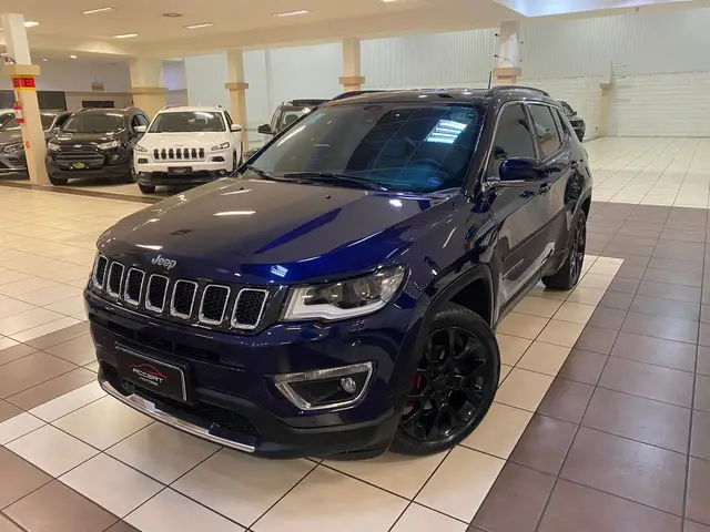 Carro Jeep Compass 2021 2.0 Limited (Aut) (Flex)