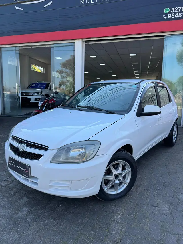Carro Chevrolet Celta 2014 LT 1.0 (Flex)