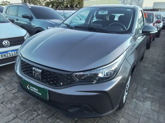 Carro Fiat Argo 2024 1.0