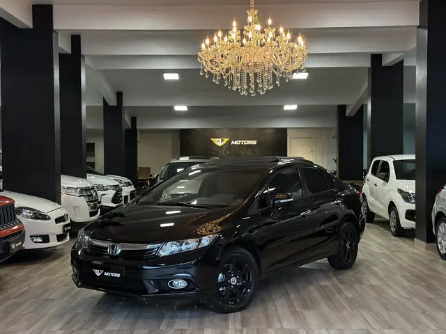 Carro Honda Civic 2013 New  EXS 1.8 16V i-VTEC (Aut) (Flex)
