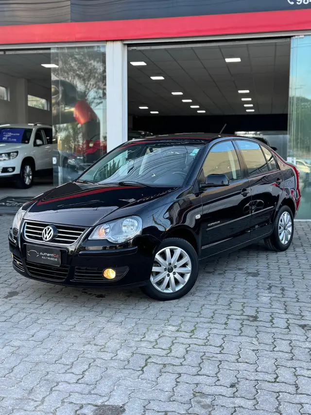 Carro Volkswagen Polo Sedan 2009 Comfortline 2.0 8V