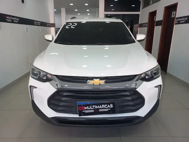 Carro Chevrolet Tracker 2022 LT 1.0 Turbo (Aut) (Flex)