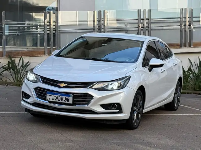 Carro Chevrolet Cruze 2017 LTZ 1.4 16V Ecotec (Aut) (Flex)