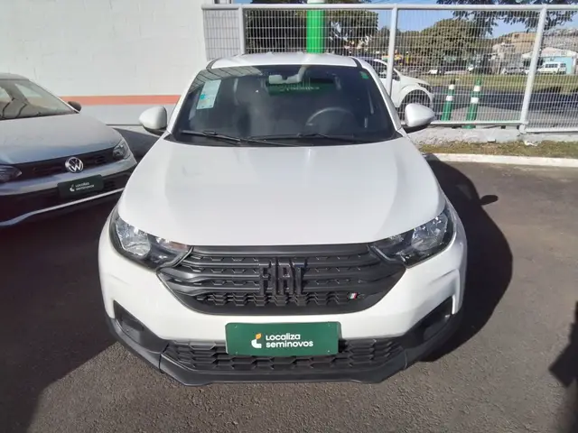 Carro Fiat Strada 2024 Freedom 1.3 Cabine Plus