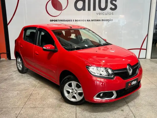 Carro Renault Sandero 2017 Dynamique 1.6 8V Easy-r (Flex)