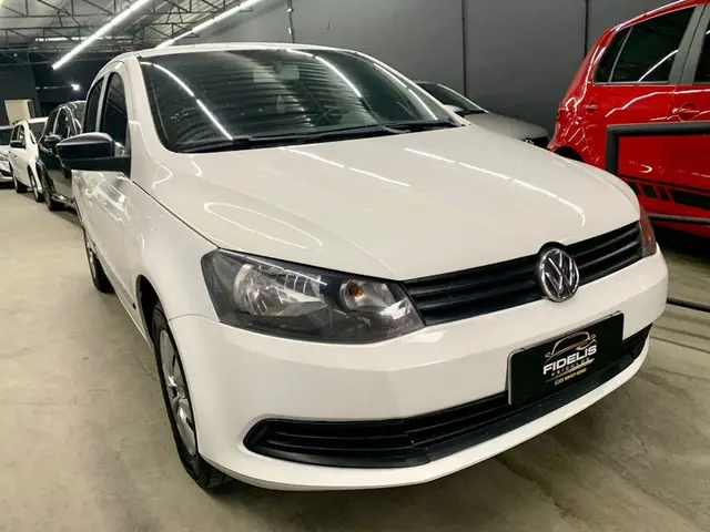 Carro Volkswagen Gol 2014 1.6 VHT (Flex) 2p